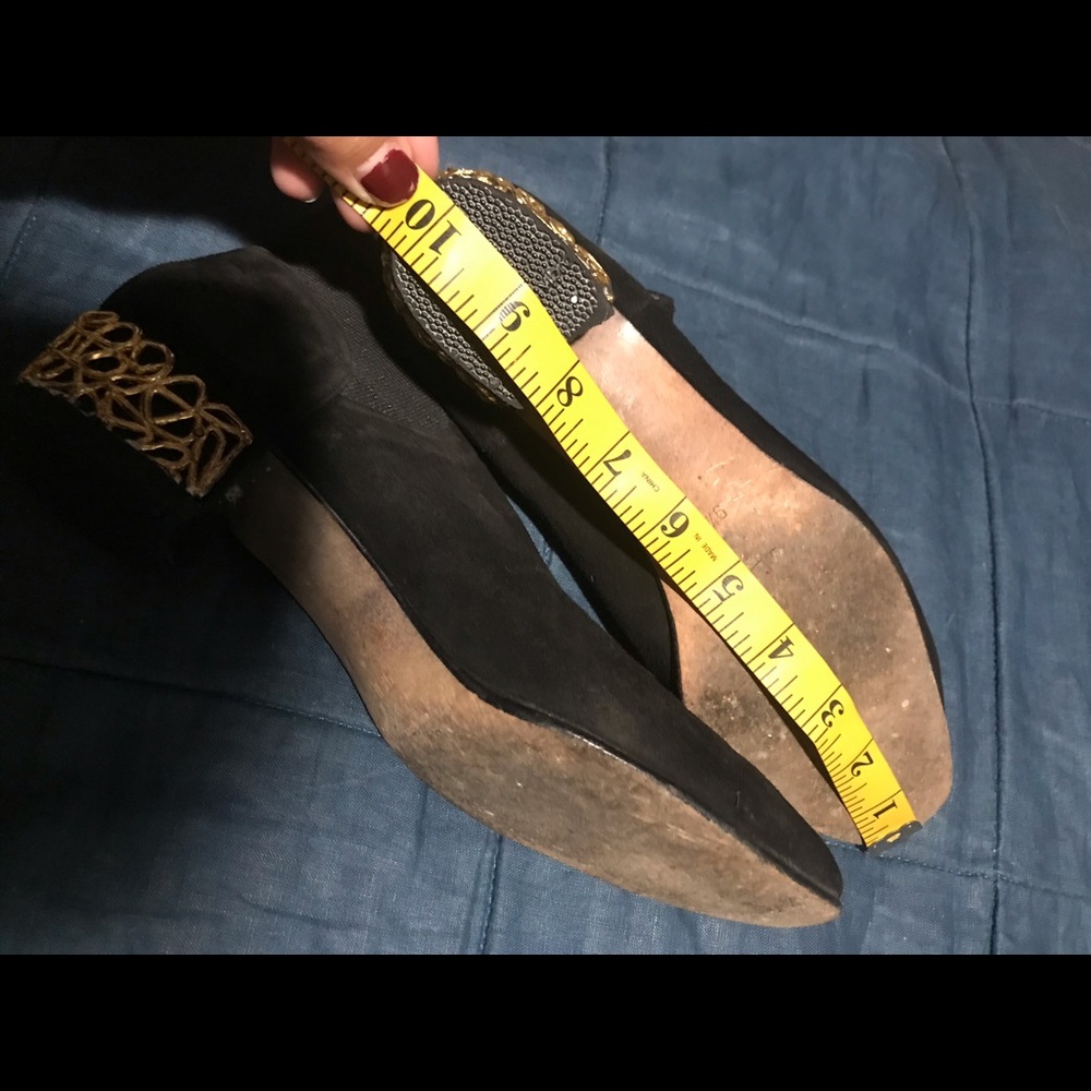 VERY RARE YSL Vintage Authentic Heels 06 - Picture 9 of 9